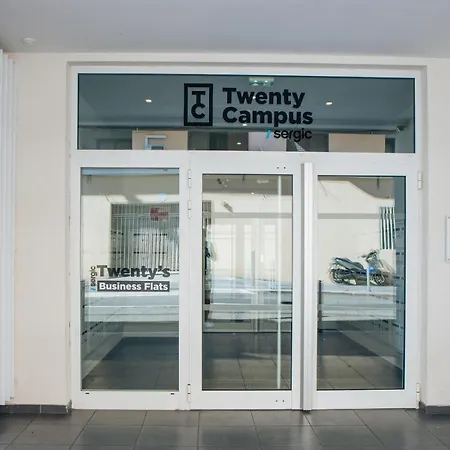 מלון דירות Twenty Business Flats Angely ניס
