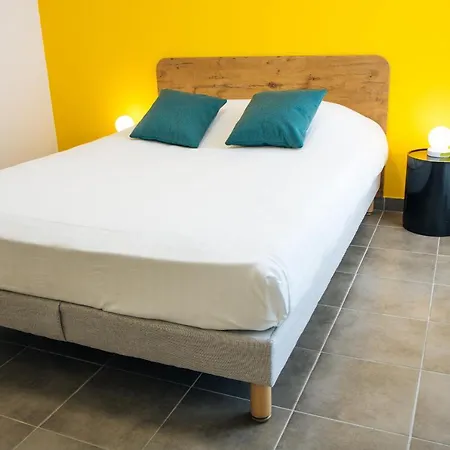 מלון דירות Twenty Business Flats Angely ניס