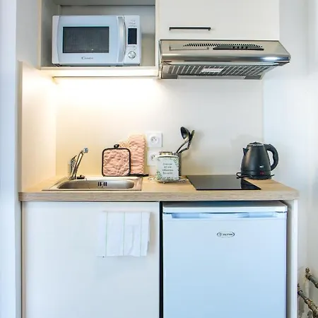 מלון דירות Twenty Business Flats Angely *